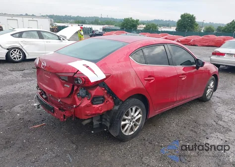 2017 Mazda Mazda3 Sport z USA, uszkodzony, nr VIN 3MZBN1U76HM101587